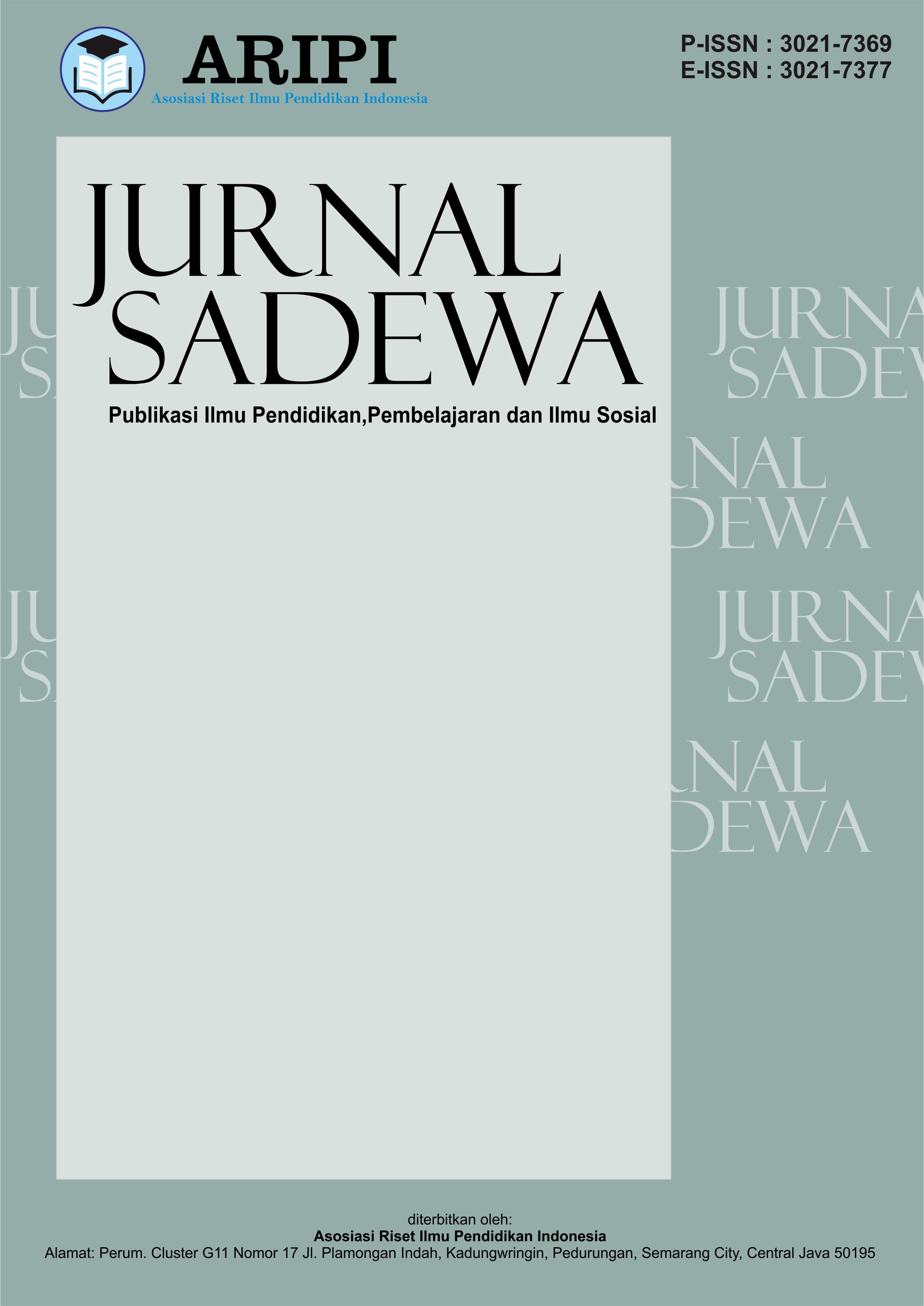 View Vol. 3 No. 3 (2025): Publikasi Ilmu Pendidikan, Pembelajaran dan Ilmu Sosial