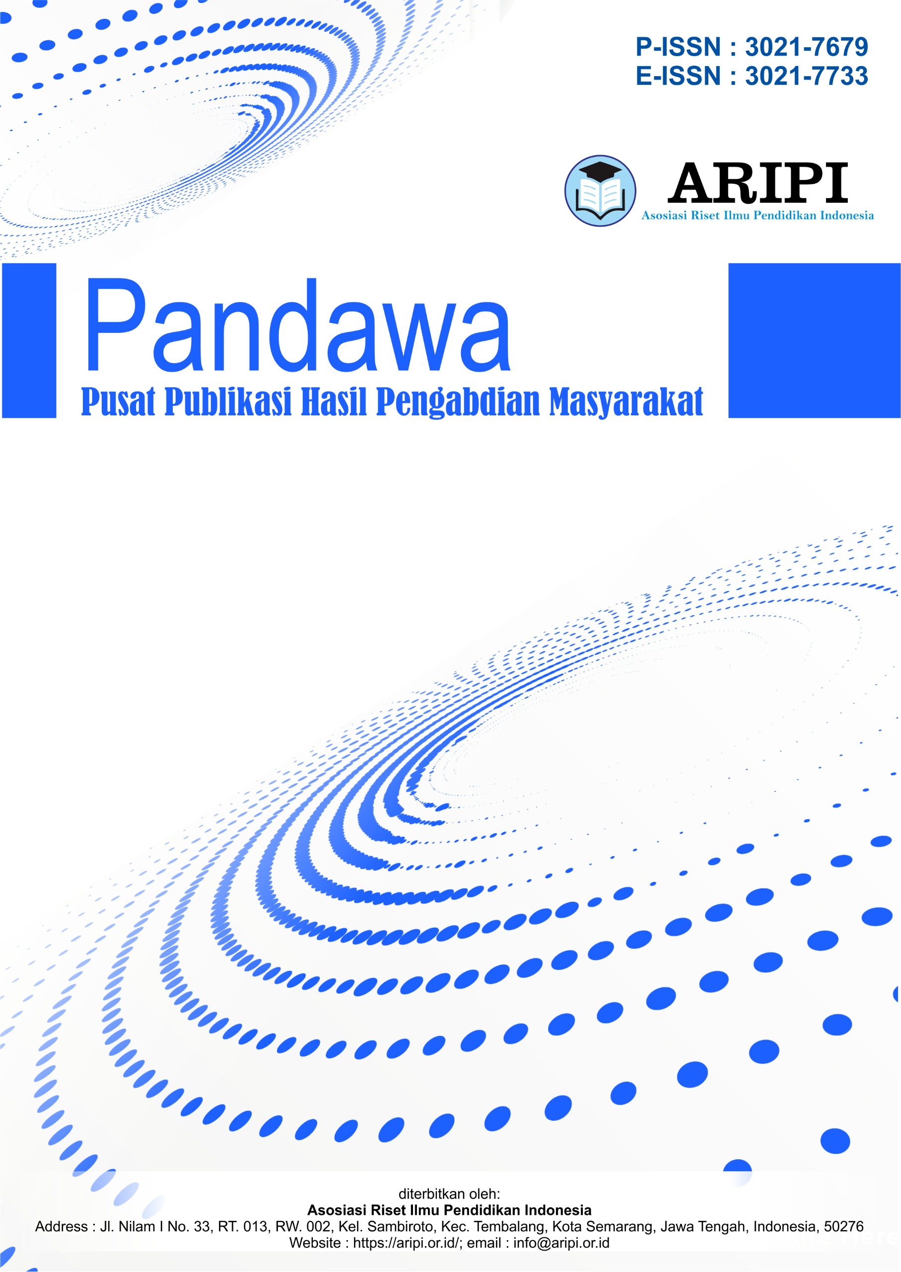 					View Vol. 4 No. 3 (2026): Juli : Pandawa : Pusat Publikasi Hasil Pengabdian Masyarakat
				