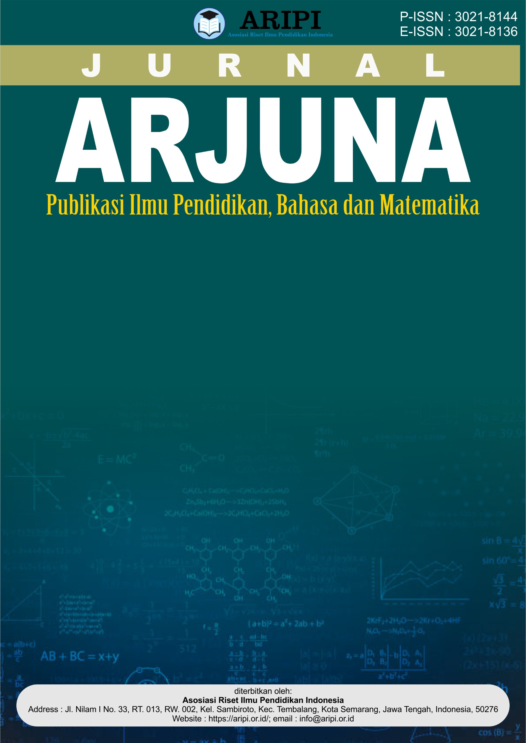 					View Vol. 4 No. 3 (2026): Juni: Jurnal Arjuna : Publikasi Ilmu Pendidikan, Bahasa dan Matematika
				